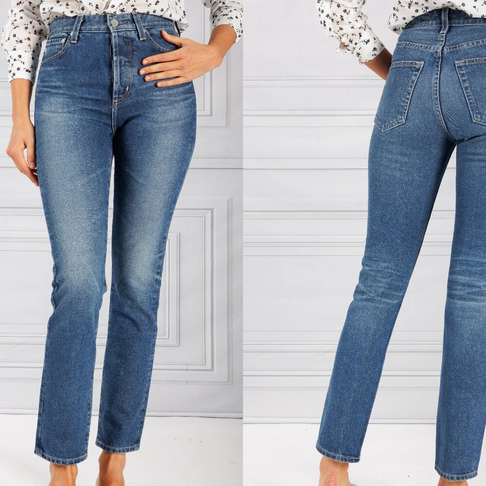 AG Alexxis Slim fit jeans in 10 Years Ellwood (28R)